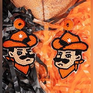 Mascot Pete Game
Day Seed Bead Earrings